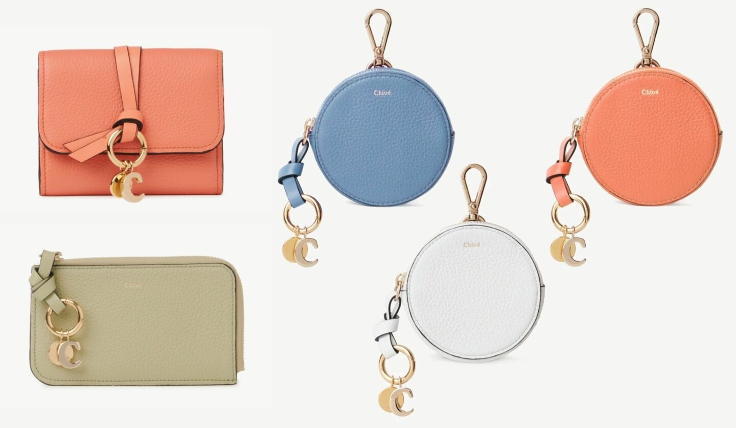 Chloe 財布 S★さま専用 Brandol / Chloe クロエ 二つ折り財布 SENSE ロゴ コンパクト